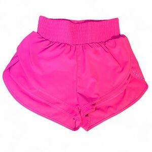 Blooming Jelly Bright Pink High Waisted Athletic Shorts Size Small Women’s